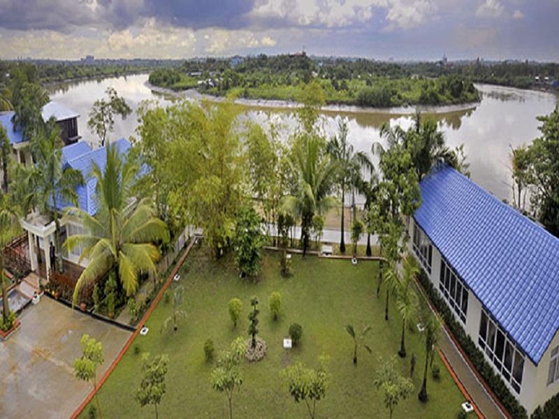 Royal Golden View Hotel Rangum Exterior foto